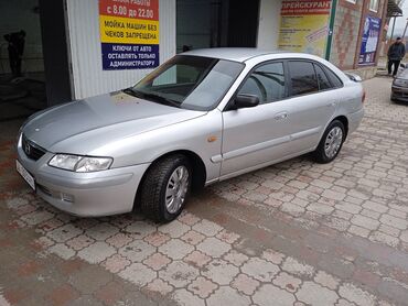 Mazda: Mazda 626: 2002 г., 1.8 л, Механика, Газ, Хэтчбэк