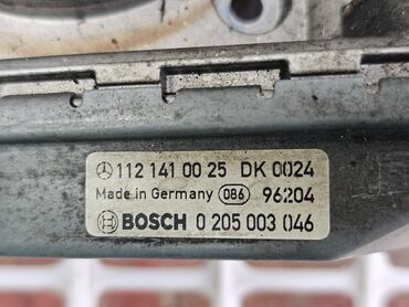 Дроссельные заслонки: Дроссельная заслонка Mercedes-Benz 1999 г., Б/у, Оригинал, Германия — 2