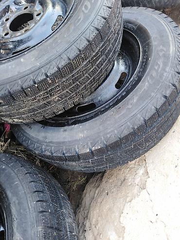 Новые диски на москвич