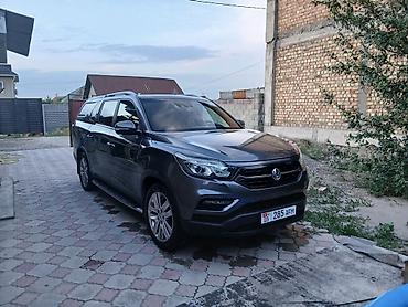 жип унаа: Ssangyong Rexton Khan: 2021 г., 2.2 л, Автомат, Дизель, Пикап — 1