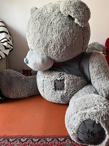 teddi: Böyük ölçülü boz TEDDY ayı oyuncağı - Marka/seriya: Tatty Teddy (Me — 3