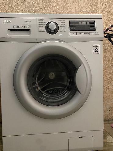 Заголовок: Стиральная машина LG 6.5 кг Direct Drive (Inverter) б/у at lalafo.kg Заголовок: Стиральная машина LG 6.5 кг Direct Drive (Inverter) б/у