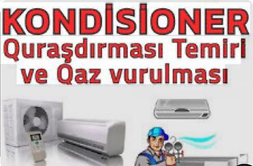 tap az kondisioner: Təmir, Split kondisionerlər, Quraşdırılma — 1