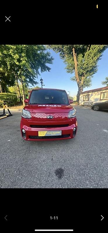 kaiyi e5: Kia Ray: 2020 г., 1.1 л, Автомат, Бензин, Минивэн — 1