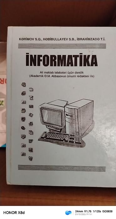 продажа книг: Kitablar satılır. Biri 1 man — 9