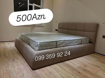 Modern dizaynlı yumşaq çarpayı dəsti - Böyük ölçülü, alçaq profilli lalafo.az -da Modern dizaynlı yumşaq çarpayı dəsti - Böyük ölçülü, alçaq profilli