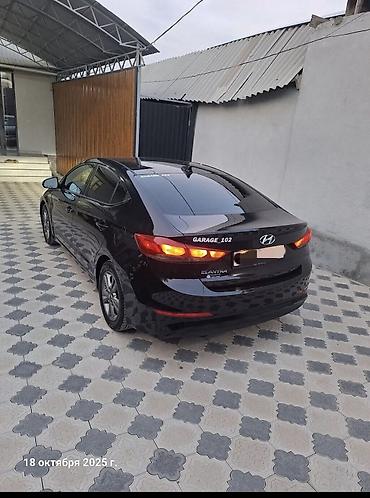 Hyundai: Hyundai Elantra: 2017 г., 2 л, Автомат, Бензин, Седан — 9