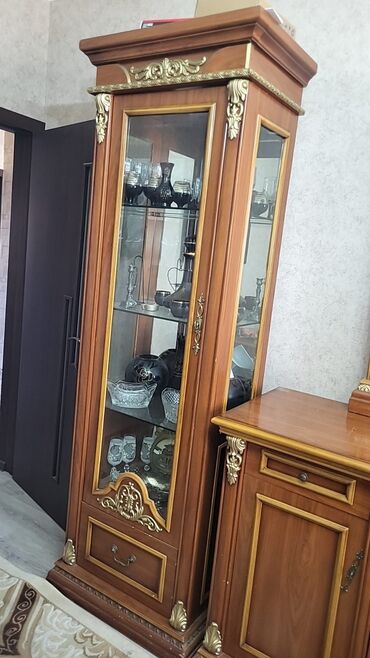 Qonaq otağı dəstləri: Qonaq Dəsti Fısdıq agacından satılır qiyməti 5000 manat dəstə daxildi — 12