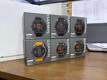 Garmin: Смарт‑часы Garmin — подберите модель под свои задачи. Линейка: - — 7