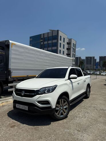 авто с последующим: Ssangyong Rexton: 2019 г., 2.2 л, Автоматические, Дизель, Пикап