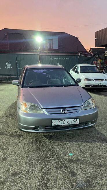 цивик ег: Honda Civic: 2003 г., 1.5 л, Автомат, Бензин, Седан