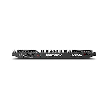dj controller: Numark NS4FX – 4 Deck DJ Kontroller (Jog Wheel Display ilə) Peşəkar — 1