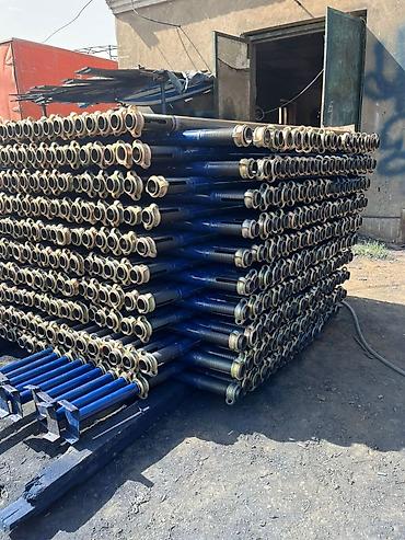 Строительные леса, стойки: Телескопические стойки. Труба Россия, механизм Турция. Документы, НДС — 4