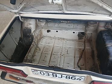 lada diskləri: VAZ 2107 sedan Ili 1996 Bez Detal Curuksuz Teze Kraskadan Cixib Mator — 7