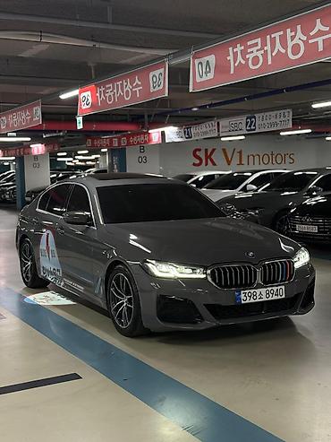 e34 4 4: BMW 520: 2020 г., 2 л, Автомат, Бензин, Седан — 1