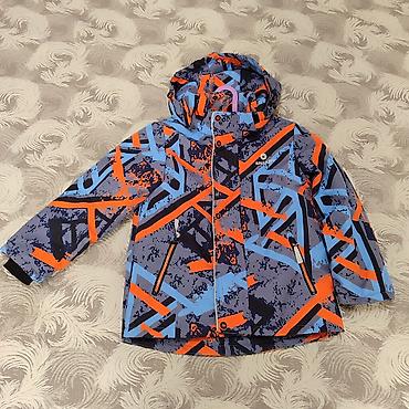 Детская зимняя куртка BALABIO Kids Collection - Яркий геометрический