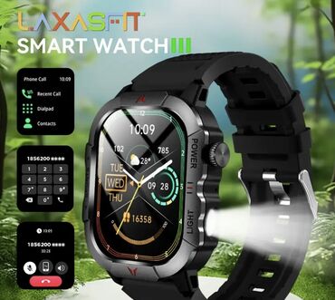 Smart saatlar: Yeni, Smart saat, Sensor ekran, rəng - Qara