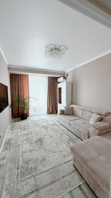 сниму квартиру на иссыккуле: 1 комната, 42 м², Элитка, 4 этаж, Евроремонт