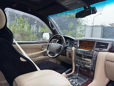 авто клей: Lexus LX: 2011 г., 5.7 л, Автомат, Бензин, Внедорожник — 7