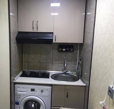 Uzunmüddətli kirayə mənzillər: Yasamal rayonu, İzmir parkının yanında inşa edilmiş 5 mərtəbəli köhnə — 9