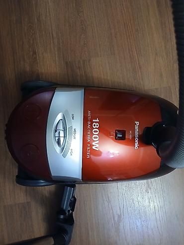 tossoran: Panasonic 1800W tozsoran 1dəfə istifadə olunub ideal vəzyətdədir — 4