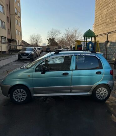 Daewoo: Daewoo Matiz: 2005 г., 0.8 л, Автомат, Бензин, Хэтчбэк