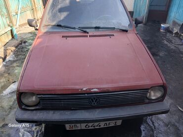 Volkswagen: Volkswagen : 1986 г., 1.3 л, Бензин, Купе