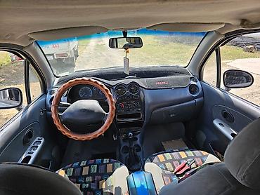 mitsubishi спейс стар: Daewoo Matiz: 2005 г., 1 л, Механика, Бензин, Хэтчбэк — 4