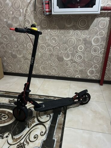 Elektrikli samokatlar: Riyal alaiciya endirim olunacaq Təsvir: - Şəhər içi rahat hərəkət üçün — 9