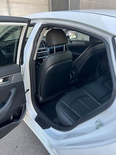 Транспорт: Hyundai Sonata: 2021 г., 2 л, Автомат, Газ, Седан — 7