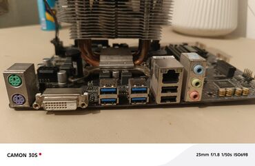 видеокарты nvidia p106 100 (mining): Материнская плата, Б/у, Gigabyte, LGA1151, Mini-ATX, Для ПК