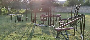 idman trenajoru: Trenajor aletleri, gantel 5-10-12-15-20-25 kq, blinler 4eded 20kq — 5