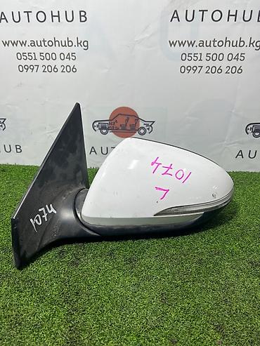 g4fd: Зеркало боковое Hyundai Avante AD G4FD 1.6 лев. (б/у) — 1