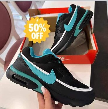 rieker obuća: Nike Air Max Classic BW muške patike Brojevi 41 do 46 Cena 3700