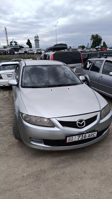 мазда 6 2011: Mazda 6: 2006 г., 2 л, Автомат, Бензин, Хэтчбэк