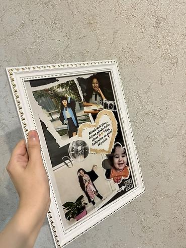 Şəkil və rəsmlər üçün çərçivələr: Çərçivə — 9