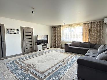 Продажа коттеджей и домов: 🏡 **Бишкек, ж/м Арча-Бешик** 🏠 Дом, 4 комнаты 📐 Площадь: 100 м² 🌳 — 12