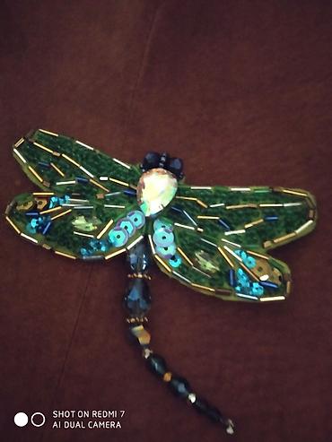 Broşlar: Брошь стрекоза — 5