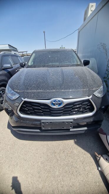 срочно срочно продаю машина: Toyota Highlander: 2021 г., 2.5 л, Автоматические, Гибрид, Внедорожник