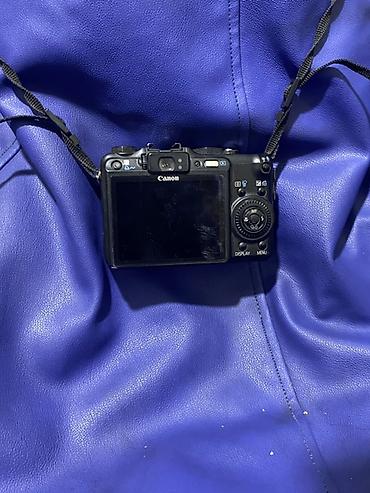 i7 processor: Canon PowerShot G9 kompakt fotoaparat + Canon sərt qoruyucu çanta - — 4