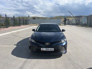 степ рф1: Toyota Camry: 2018 г., 2.5 л, Автомат, Бензин, Седан