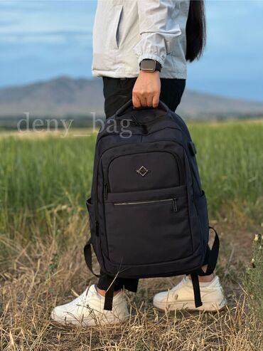 Спортивные сумки: СУМКИ И РЮКЗАКИ. Новые! 1500 сом. Качество отличное. Подходит и для — 9