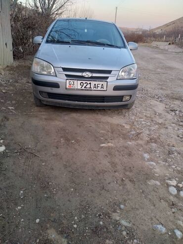 Hyundai: Hyundai Getz: 2005 г., 1.6 л, Автомат, Бензин, Хэтчбэк