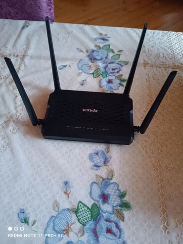 tenda wifi com: Tenda D305 ADSL2+ 300Mbps 4 Antena az istifadə olunub