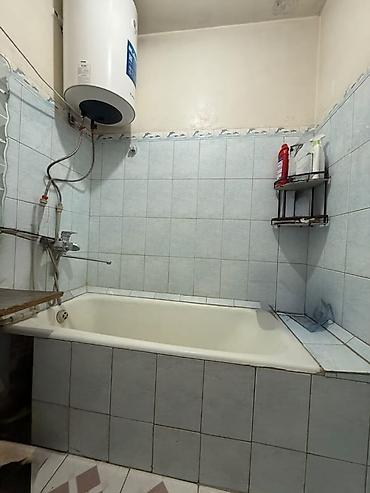 one room rent: 3 комнаты, 77 м², Манас-Ата мкр., 105 серия, 5 этаж, Старый ремонт — 8