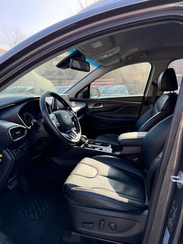 Hyundai: Hyundai Santa Fe: 2019 г., 2 л, Автомат, Дизель, Кроссовер — 9