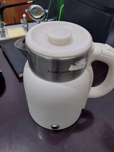 Elektrik çaydanları: Elektrik çaydan 1 - 1.5 l