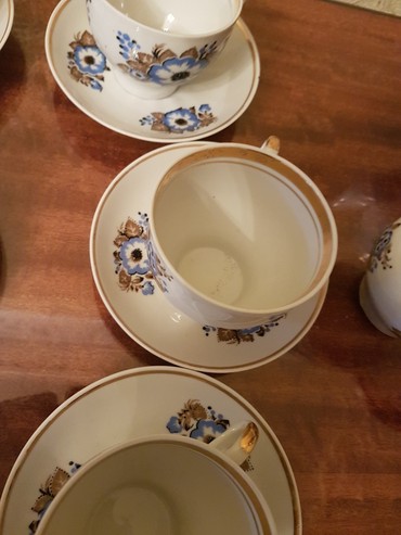 Çay dəstləri və servizlər: Çay dəsti -da lalafo.az — 8 Çay dəstləri və servizlər: Çay dəsti — 8