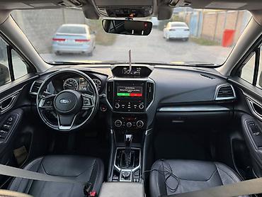 противен: Subaru Forester: 2021 г., 2.5 л, Автомат, Бензин, Кроссовер — 7