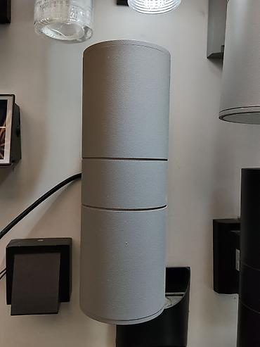smart light: Уличный настенный светильник цилиндрической формы с двунаправленным — 2